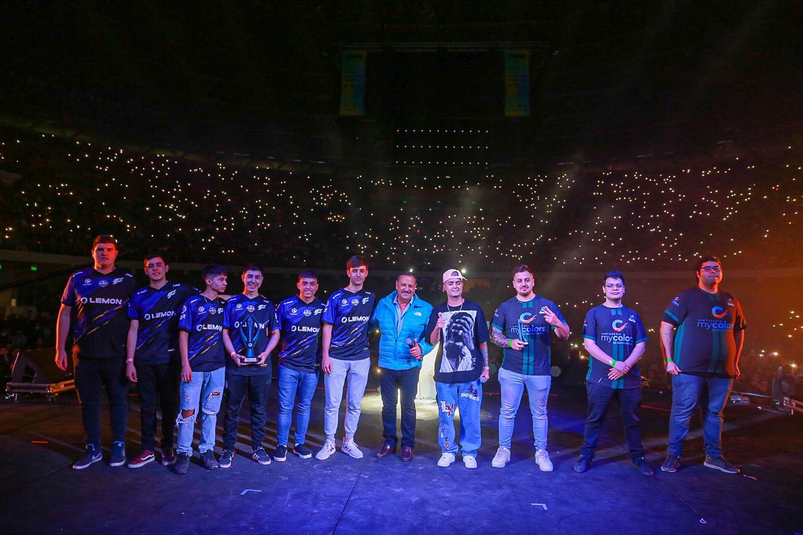 LLENO TOTAL DEL SUPERDOMO PARA LA FINAL DE LA FEDERAL ESPORTS CUP