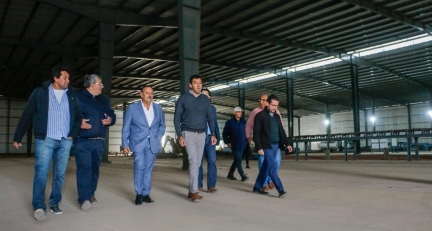 CON ARCILLA DE PATQUÍA, AVANZA LA OBRA DE FÁBRICA DE CERÁMICA RIOJANA