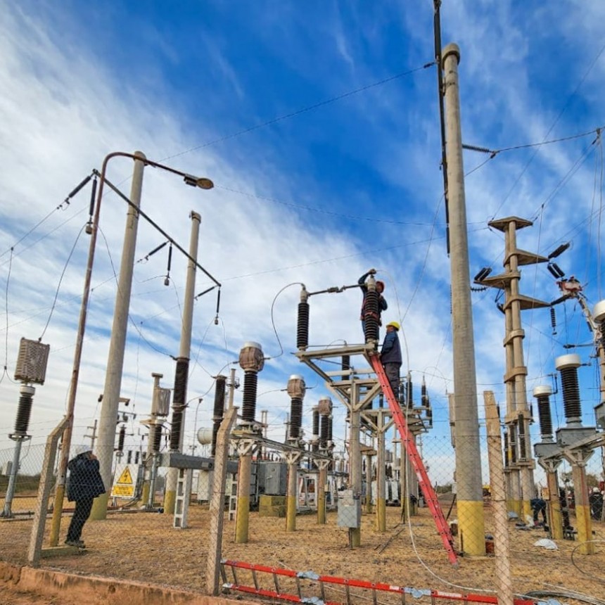 OBRA QUE MARCA UN HITO ENERGÉTICO PARA LOS LLANOS SUR