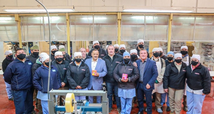 CRECIMIENTO DE LA INDUSTRIA EN LA PROVINCIA