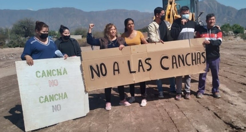 VECINOS INSISTEN CON RECLAMOS POR LAS TIERRAS DE LA ZONA SUR 