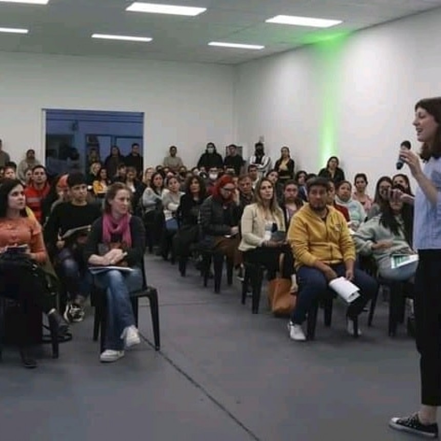 SE PUSO EN MARCHA LA USINA DE INDUSTRIAS 
