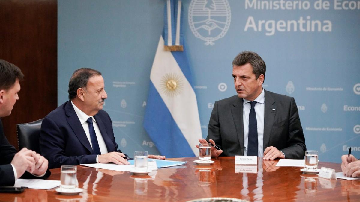 MASSA LLEGA ESTA NOCHE A LA RIOJA CON SU GIRA FEDERAL