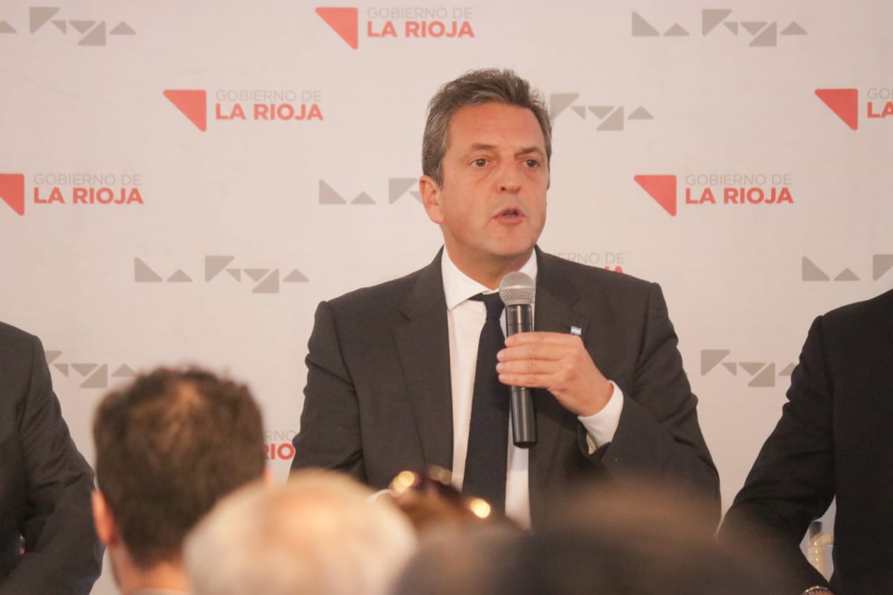 SERGIO MASSA: 