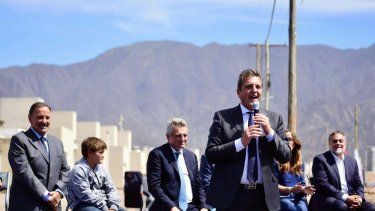 SERGIO MASSA VISITÓ LA RIOJA Y EN SU DISCURSO  ARREMETIÓ DIRECTAMENTE CONTRA JAVIER MILEI
