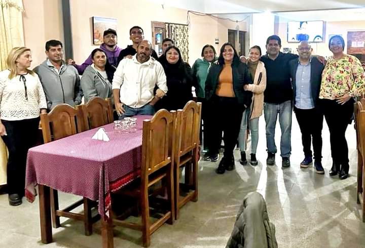 LA ASOCIACIÓN DE GUIAS DEL PARQUE NACIONAL TALAMPAYA AGRADECEN EL APOYO RECIBIDO POR EL GOBERNADOR
