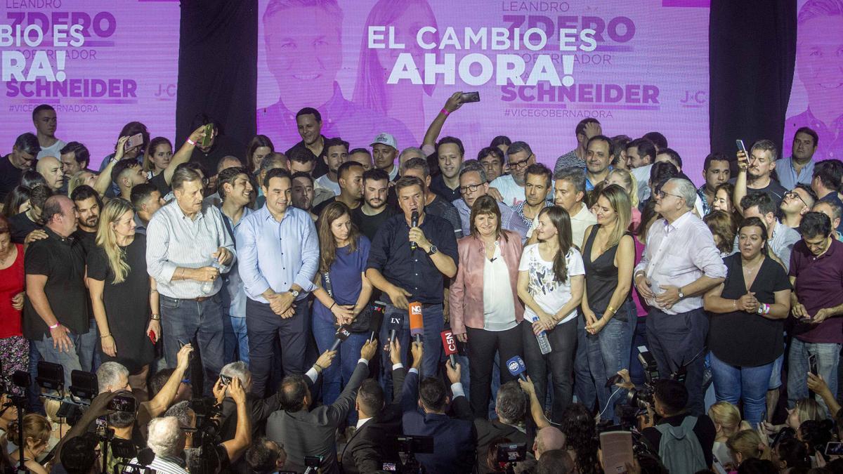 ZDERO SE IMPUSO EN PRIMERA VUELTA Y EL RADICALISMO GOBERNARA EN CHACO TRAS 16 AÑOS