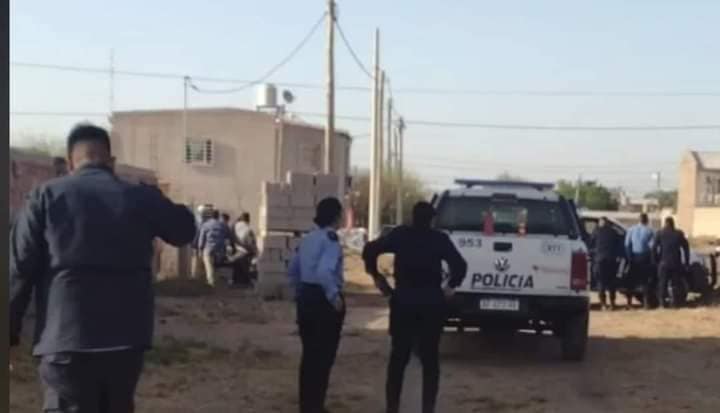 BARRIO OSCAR SMITH: LA JUSTICIA TOMÓ INTERVENCIÓN EN EL HALLAZGO DEL CUERPO CALCINADO