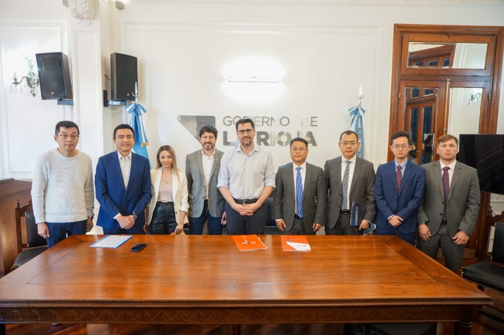 EL GOBIERNO PROVINCIAL ANUNCIÓ LA LLEGADA DE HUAWEI A LA RIOJA