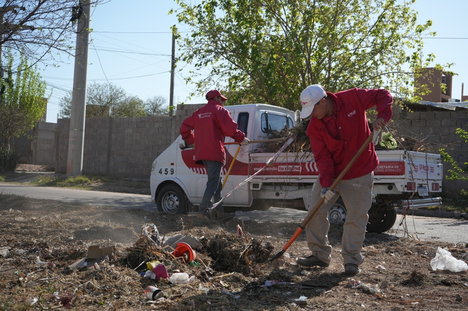 AVANZA LA CAMPAÑA POR UNA “CIUDAD SEGURA LIMPIA Y ORDENADA” EN LA ZONA SUR 
