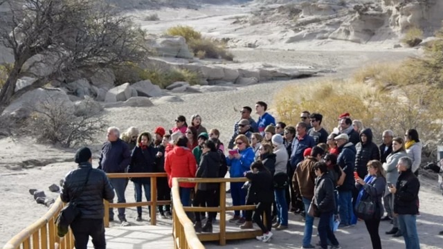 TURISMO DE SAN JUAN RECONOCIÓ QUE EL 95% DE LOS TURISTAS QUE VAN A ISCHIGUALASTO, SE ALOJA EN LA RIOJA