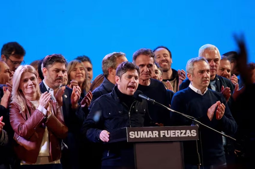 EL PERONISMO OBTUVO UNA VICTORIA CONTUNDENTE EN LA PROVINCIA DE BUENOS AIRES