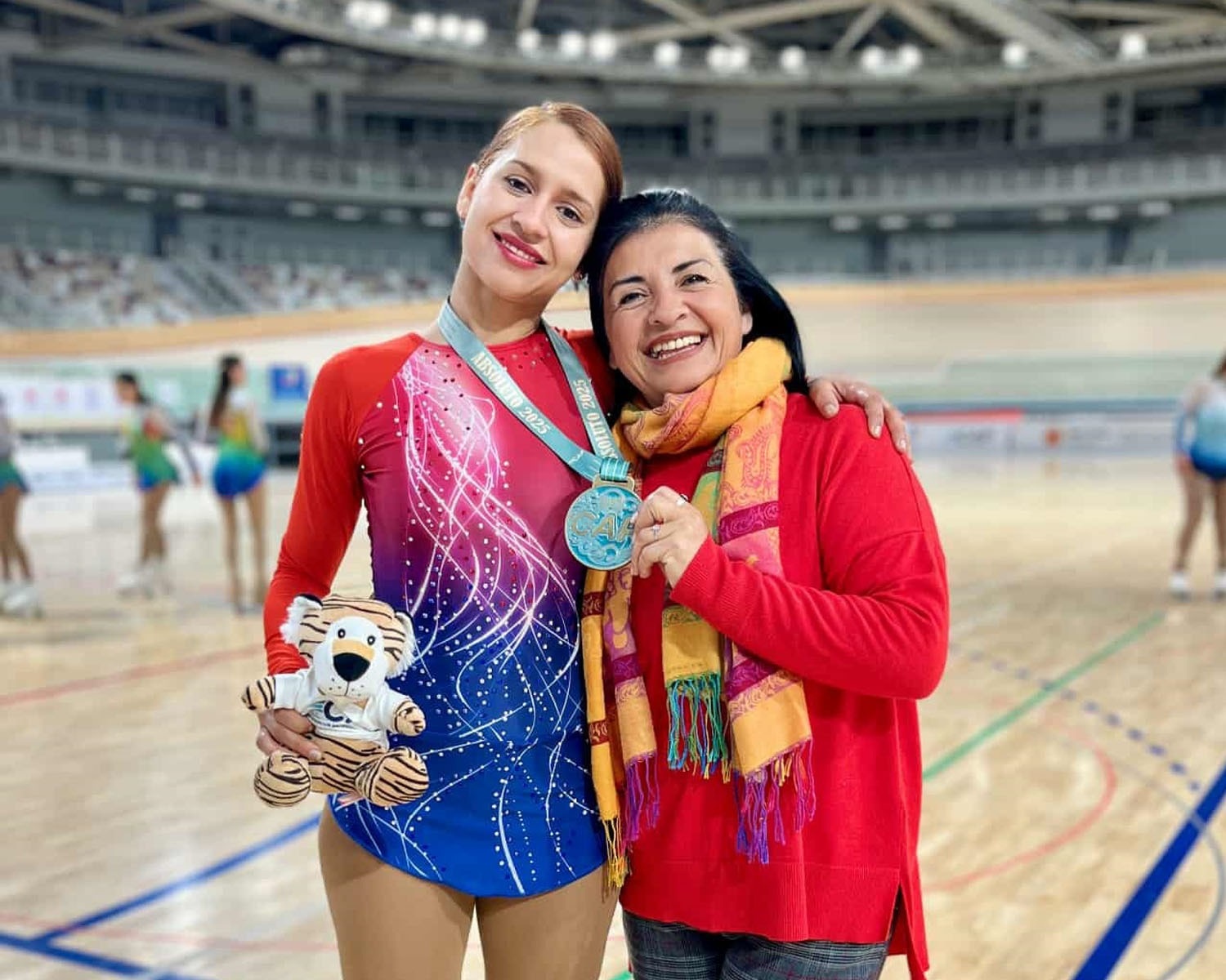  LA RIOJANA VIRGINIA CÁCERES SE CORONÓ CAMPEONA EN EL NACIONAL DE SAN JUAN 