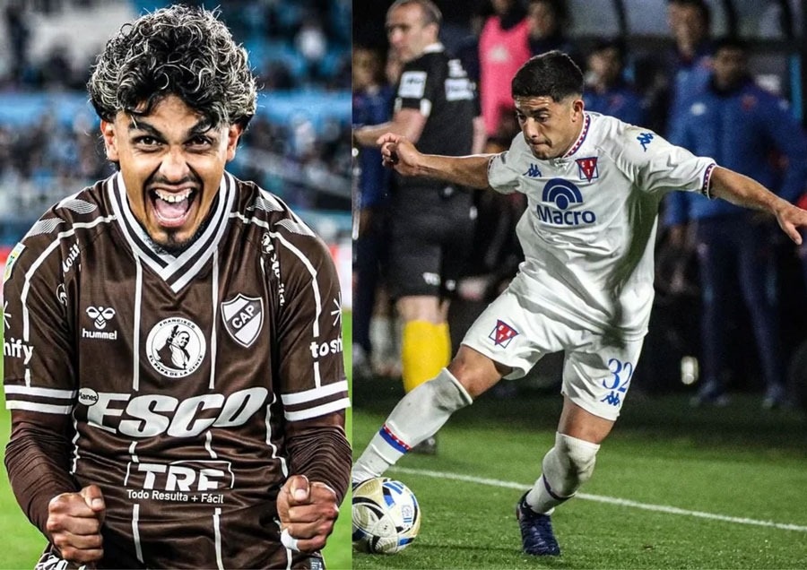 PLATENSE LE DIO VUELTA EL PARTIDO A DEFENSA Y TIGRE EMPATÓ CON TALLERES