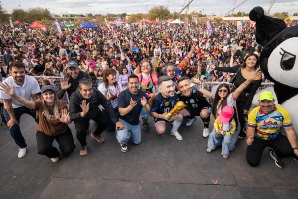 M&Aacute;S DE 13 MIL PERSONAS EN EL CIERRE DEL FESTIPEQUES 2026 EN EL PARQUE DE LA FAMILIA NORTE