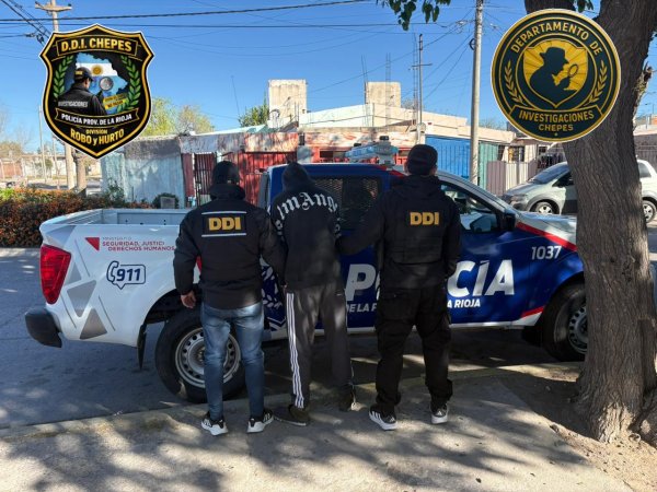 ESCLARECEN UN ROBO EN VILLA NIDIA Y DETIENEN A UNA PERSONA EN SAN LUIS