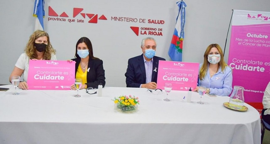 CÁNCER DE MAMA: CADA MARTES DE OCTUBRE  SE REALIZARÁN “LA NOCHE DE LAS MAMOGRAFÍAS”