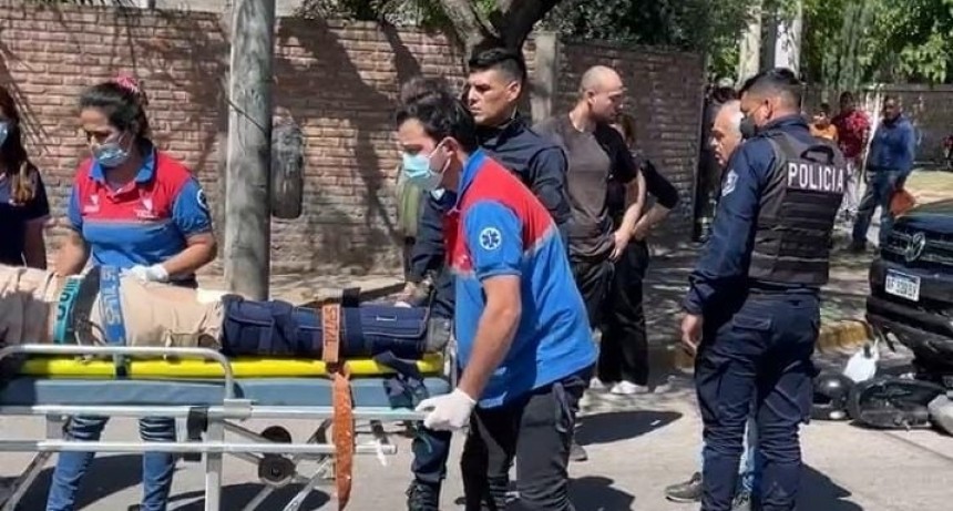 SIN DESCANSO: SINIESTRO VIAL EN LA MAÑANA DE ESTE FERIADO