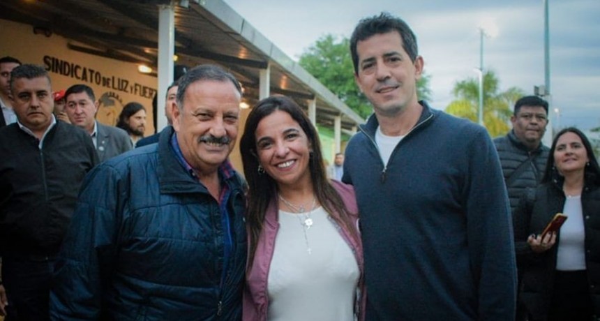 MARICEL MALDONADO PARTICIPÓ EN EL PLENARIO CON DE PEDRO