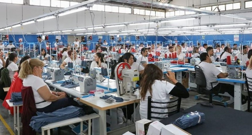 MÁS EMPLEO: UNA NUEVA FÁBRICA TEXTIL SE RADICÓ EN LA RIOJA