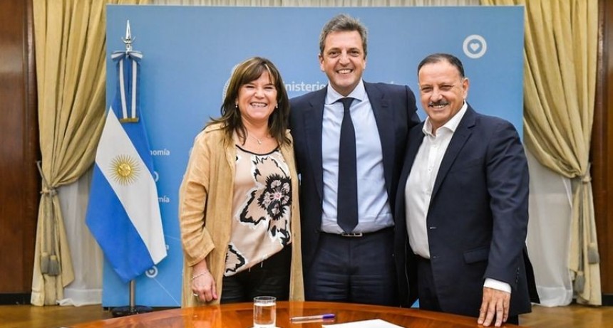 GARANTIZARON LA ENTREGA DE FONDOS PARA LOS MUNICIPIOS 