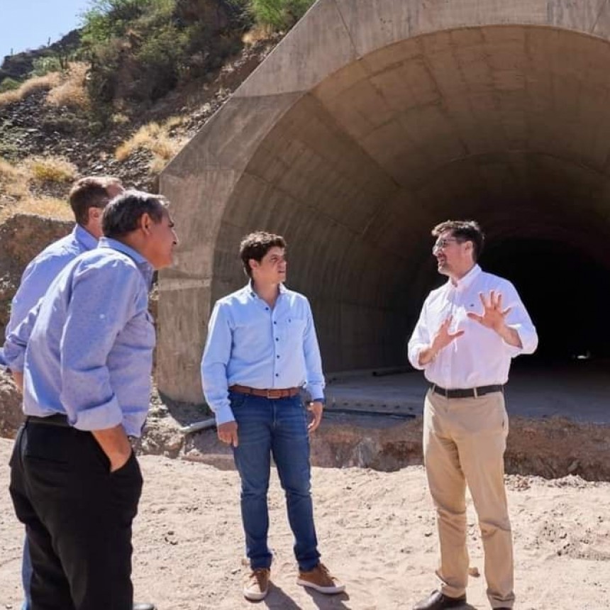 YA SE VISUALIZA EL ENORME POTENCIAL TURÍSTICO DE LA NUEVA RUTA PADERCITAS DIQUE LOS SAUCES