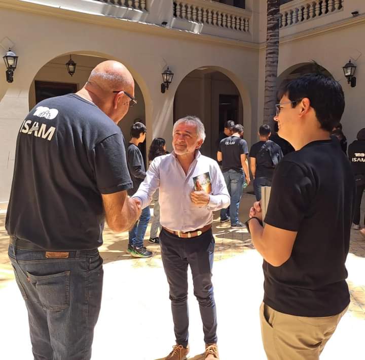 EL CORAL ISAM SE PRESENTA ESTE LUNES A LAS 20 HORAS 