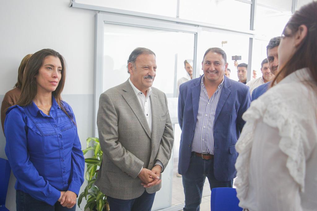 RICARDO QUINTELA SE COMPROMETIÓ CON LA LLEGADA DE MÁS BENEFICIOS DE ANSES A VILLA UNIÓN