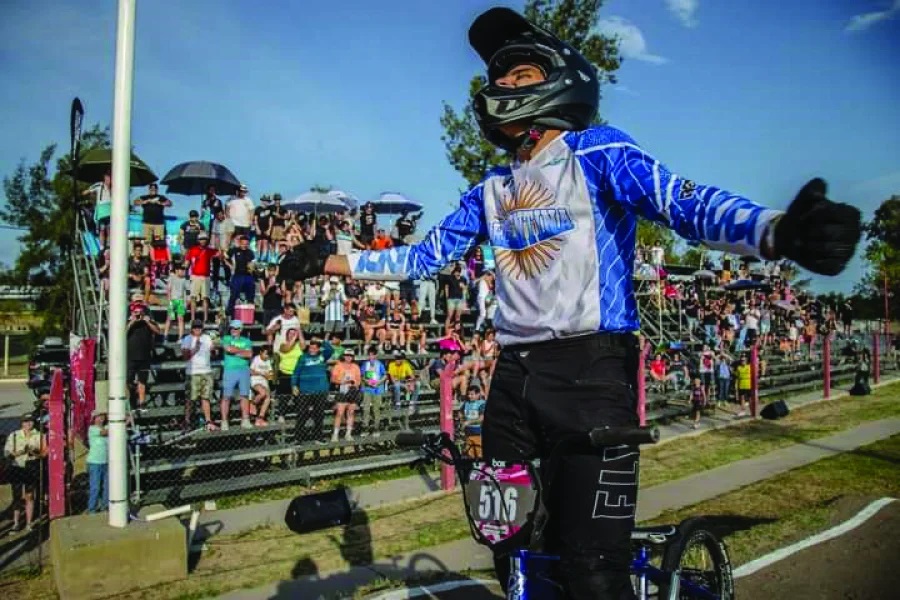 MATURANO VOLVIÓ A SUBIRSE AL PODIO EN LA COPA DEL MUNDO