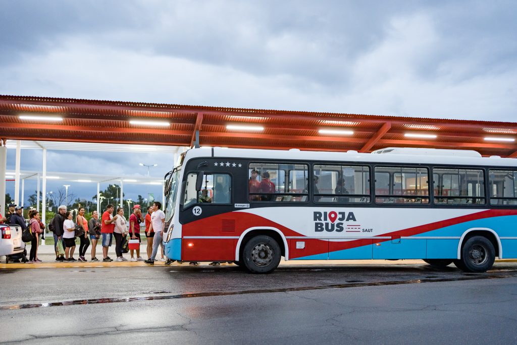 RIOJA BUS BRINDARÁ UN SERVICIO GRATUITO PARA ESTE DOMINGO