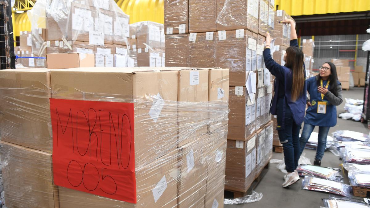  ULTIMAN DETALLES PARA EL DOMINGO: LOS NUMEROS DEL OPERATIVO HACIA LAS ELECCIONES