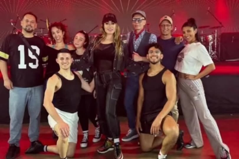 F&Aacute;TIMA FLOREZ  PAS&Oacute; POR LA RIOJA Y BRIILO CON  UN SHOW PRIVADO 