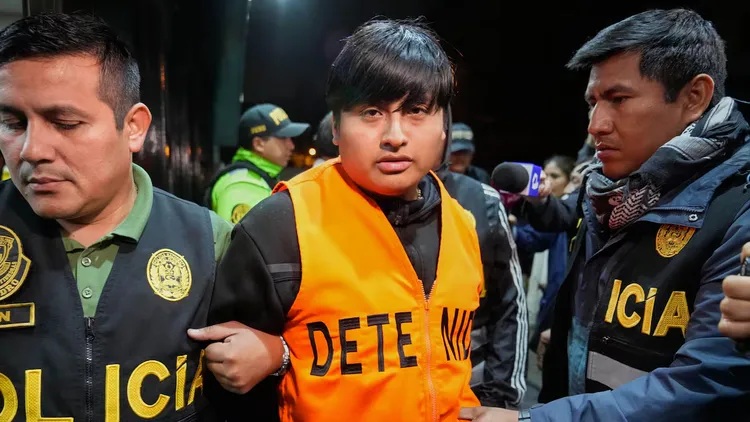 JUSTICIA PERUANA DICTÓ PRISIÓN PREVENTIVA A 