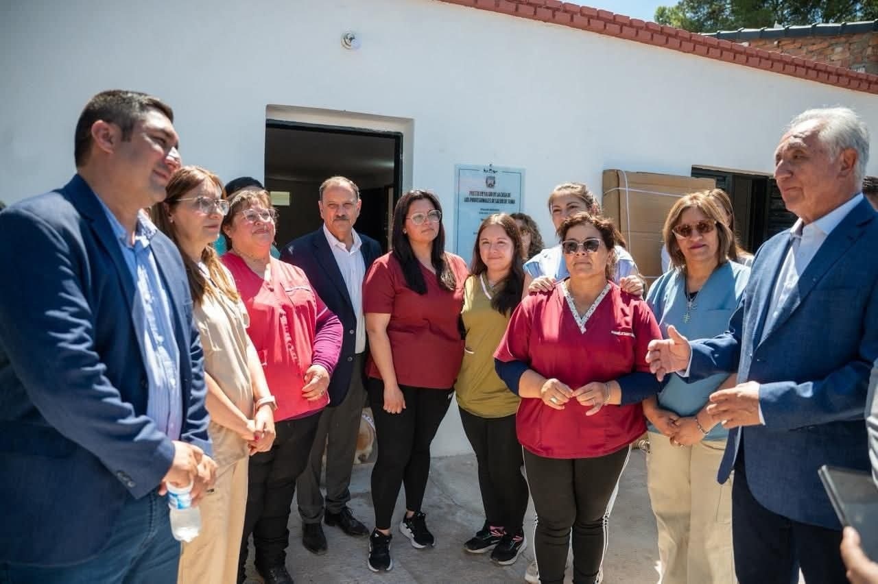  NUEVO EQUIPAMIENTO PARA EL HOSPÍTAL DE TAMA Y UNA VIVIENDA PARA LOS MÉDICOS  