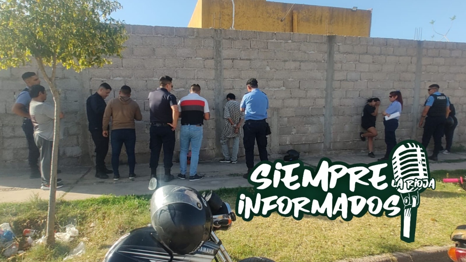 DEMORARON A UN JÓVEN POR ROBAR UNA MOTO Y PROTAGONIZAR VARIOS HECHOS DELICTIVOS 