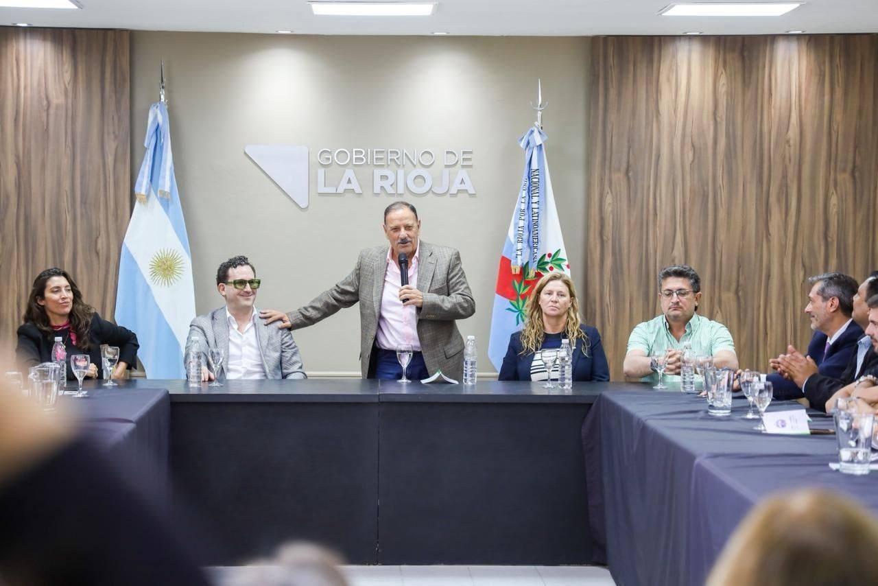 LA RIOJA CONFORMÓ SU GABINETE PARA EL CAMBIO CLIMÁTICO