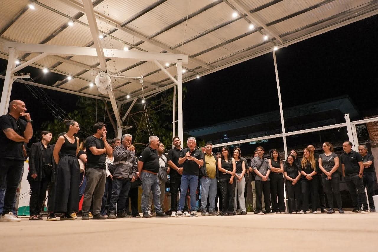  EL MERCADO FERROVIARIO ABRIÓ SUS PUERTAS EN EL PREDIO DE LA ESTACIÓN