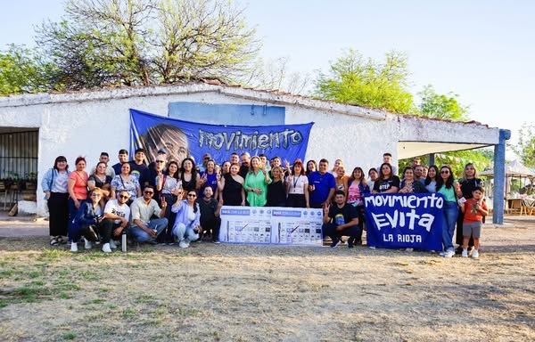 EL MOVIMIENTO EVITA RATIFICÓ SU APOYO A GABRIELA PEDRALI Y RICKI HERRERA 