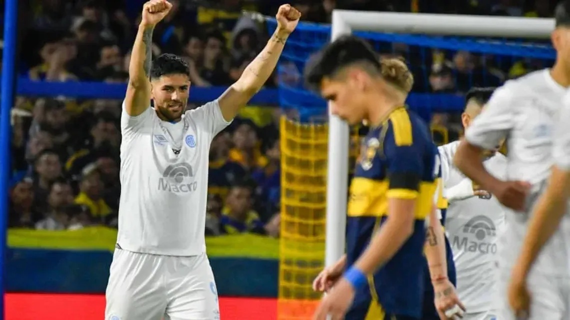 BOCA CAYÓ CON BELGRANO EN LA BOMBONERA Y NO PUDO TREPAR A LA CIMA DE LA ZONA A