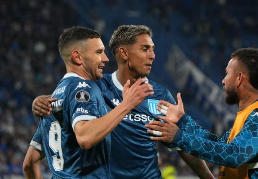 FLAMENGO Y RACING POR LA SEMIFINAL DE IDA  DE LA COPA LIBERTADORES