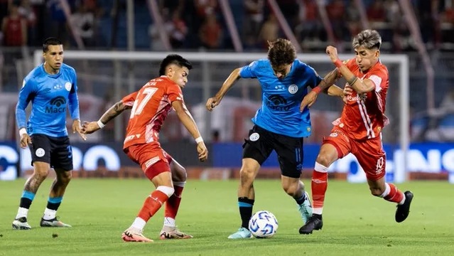 ARGENTINOS SE LO DIO VUELTA A BELGRANO Y SE METIÓ EN LA FINAL DE LA COPA ARGENTINA