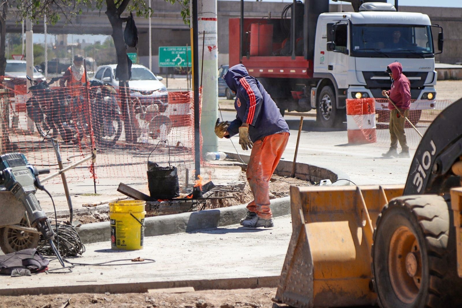 EL GOBIERNO Y EL MUNICIPIO SIGUEN TRABAJANDO EN CONJUNTO 