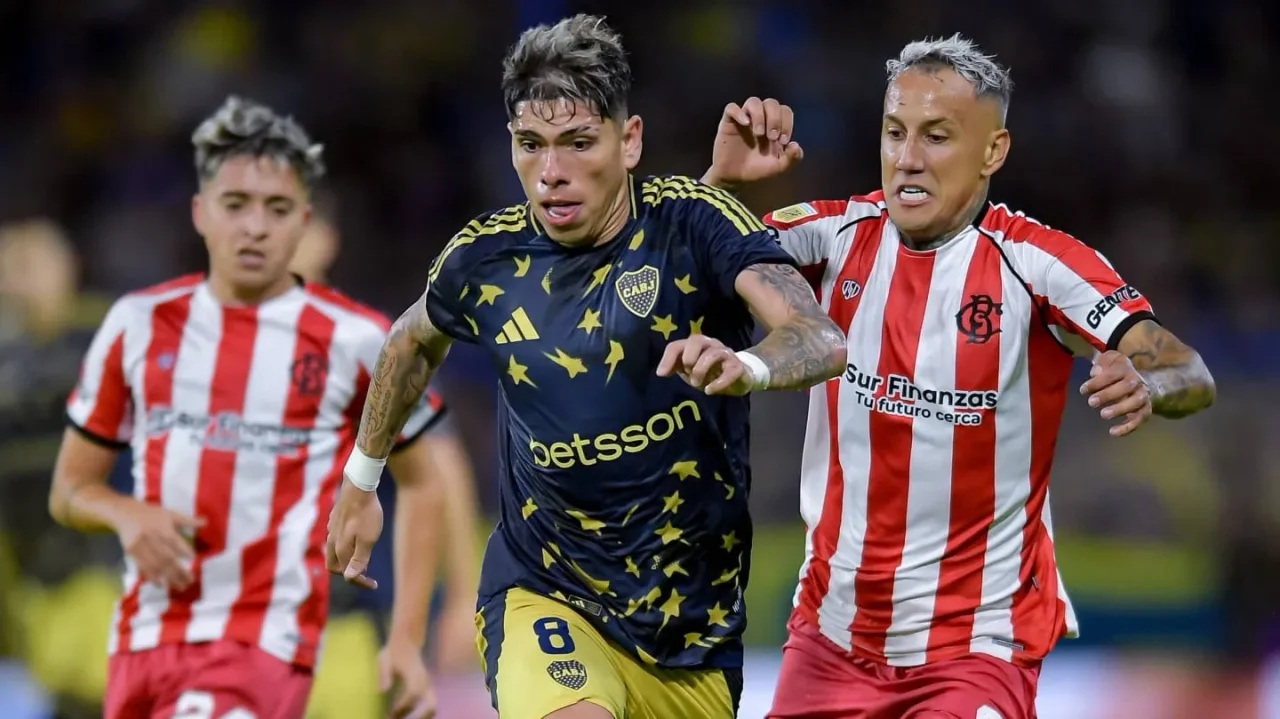 BOCA ENFRENTA A BARRACAS EN EL POSTERGADO POR DUELO