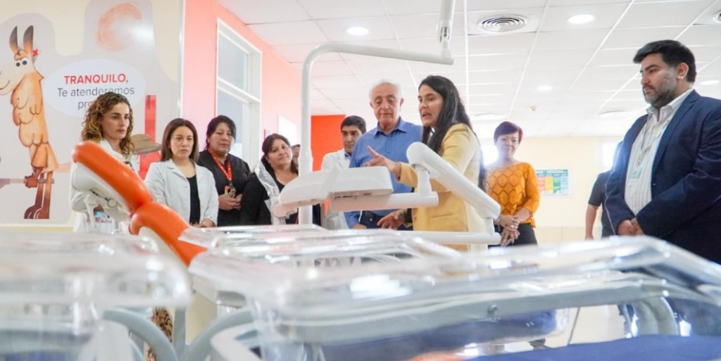 EL GOBIERNO ENTREGÓ EQUIPAMIENTOS EN EL HOSPITAL DE LA MADRE Y EL NIÑO