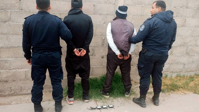 DOS DETENIDOS POR UN ROBO EN EL PARQUE DE LA FAMILIA