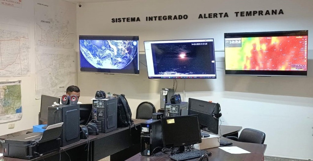 LA RIOJA CONSOLIDA UNA RED PROVINCIAL PARA ANTICIPAR RIESGOS Y COORDINAR RESPUESTAS