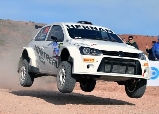 CÉSAR FOLLEDO GANÓ EL RALLY DE VILLA UNIÓN