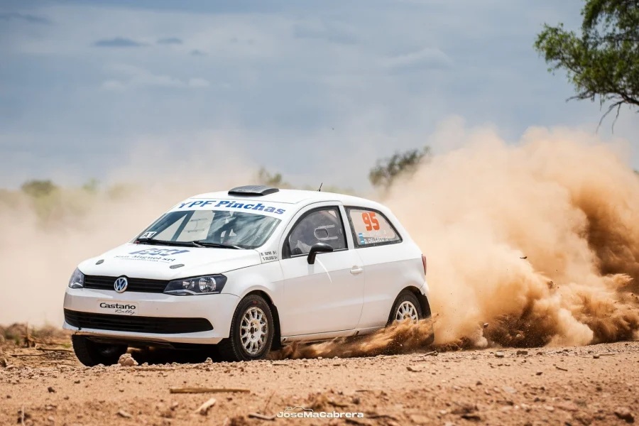 SUFÁN FUE EL MÁS RÁPIDO Y SE QUEDÓ CON LA PRIMERA ETAPA EN EL RALLY DE CHAMICAL