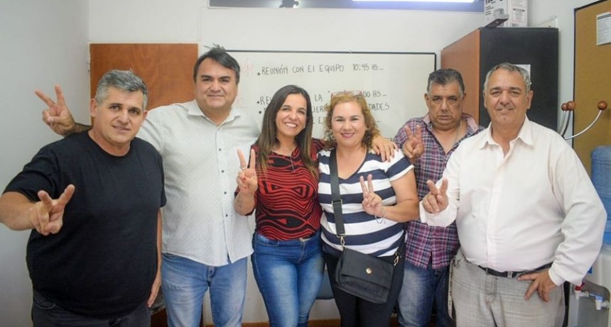 MARICEL MALDONADO PARTICIPÓ DE  ENCUENTRO CON LA 16M