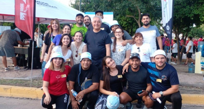 SE REALIZÓ LA PRIMERA MARATÓN POR EL 8° ANIVERSARIO DE DTC SOLAR LA RIOJA